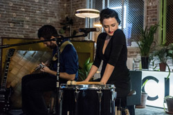 Concert secret de Mariona Aupí al Poblenou (Barcelona) 